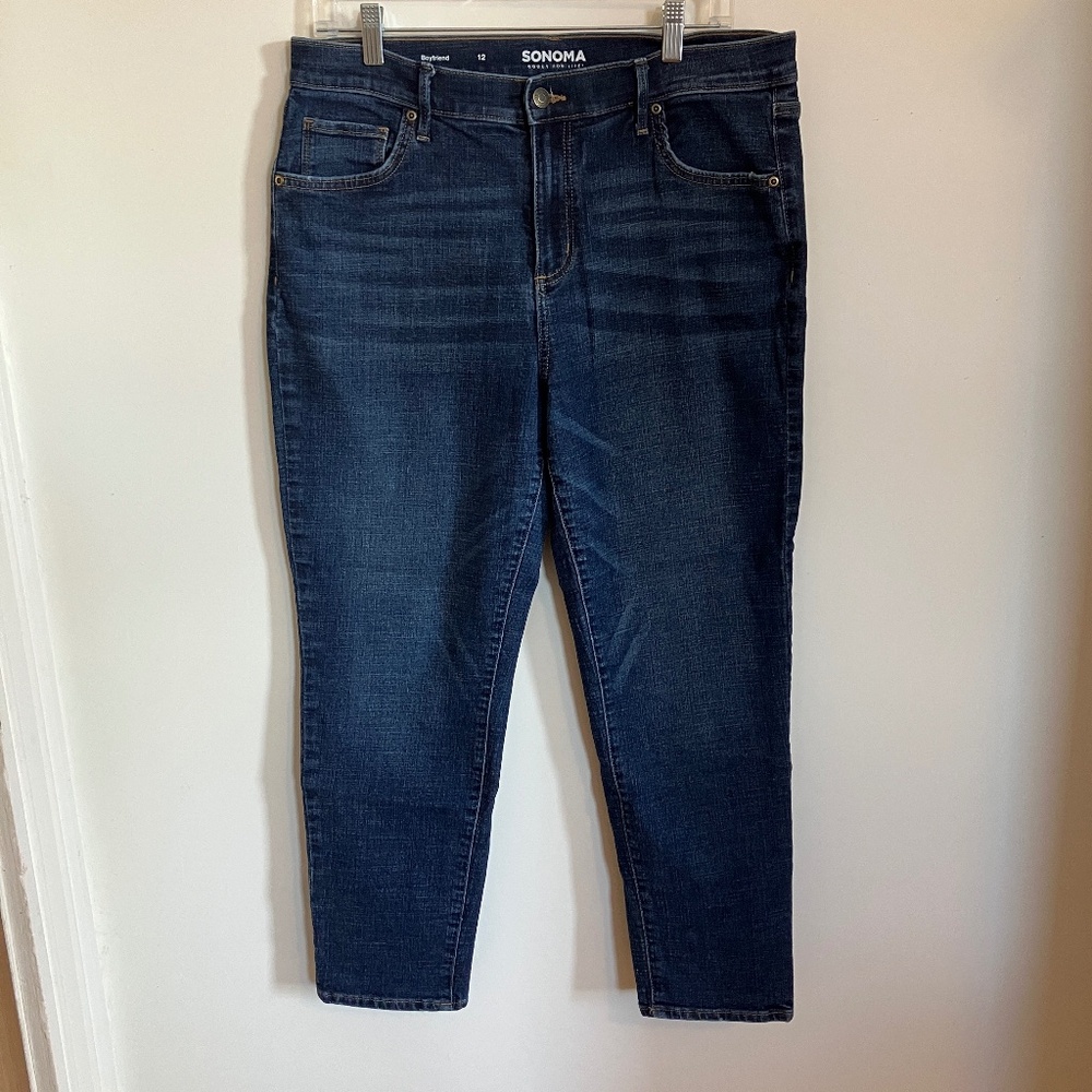 Sonoma boyfriend jeans - Size 12